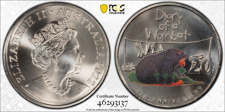 Cert 46293137 - Coin Image