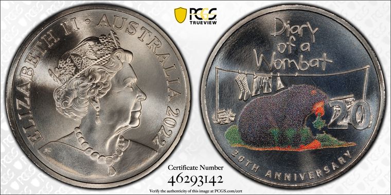 Cert 46293142 - Coin Image