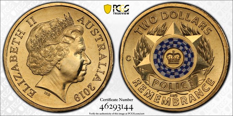 Cert 46293144 - Coin Image