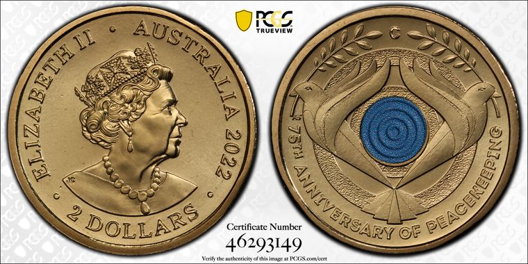 Cert 46293149 - Coin Image