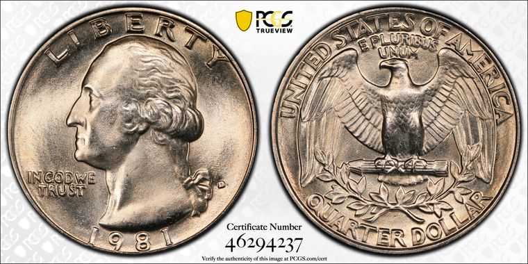 Cert 46294237 - Coin Image