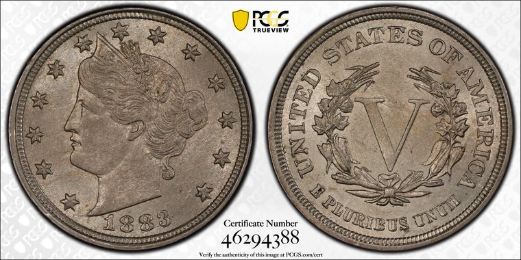 Cert 46294388 - Coin Image