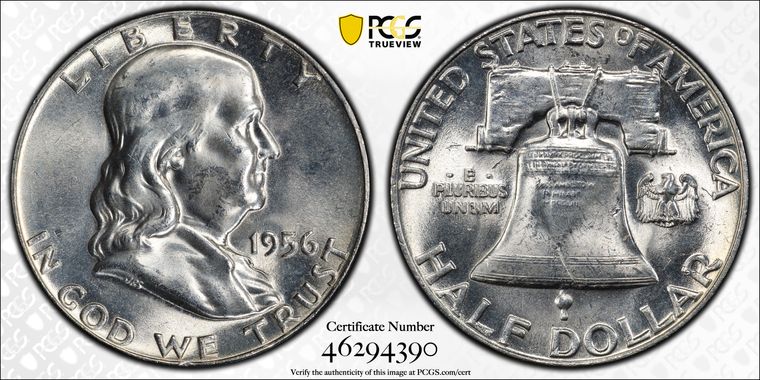 Cert 46294390 - Coin Image