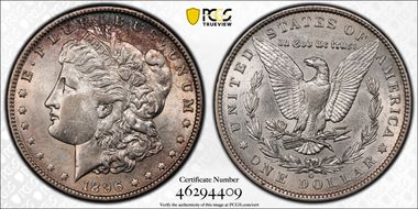 1896-O $1 AU58