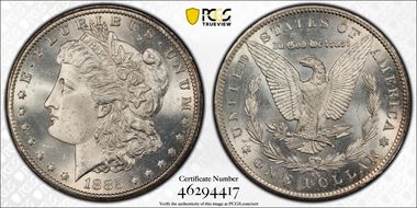 1885-CC $1 MS64