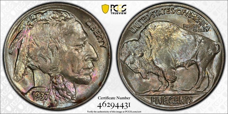 Cert 46294431 - Coin Image