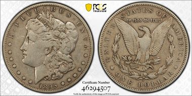 1895-S $1 F15