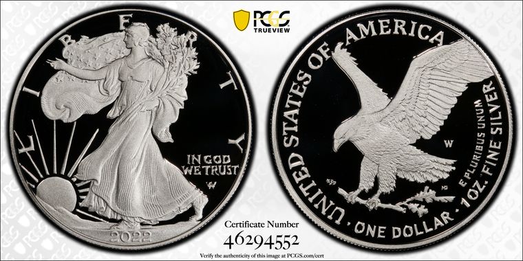 Cert 46294552 - Coin Image