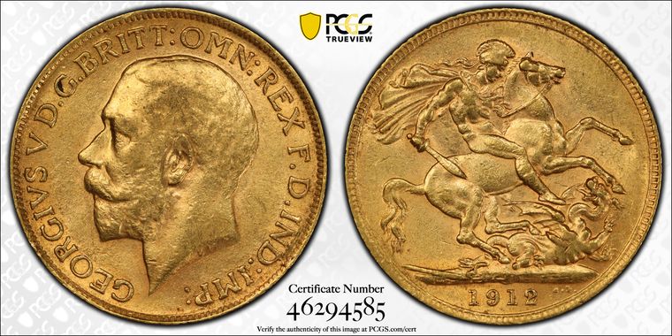 Cert 46294585 - Coin Image