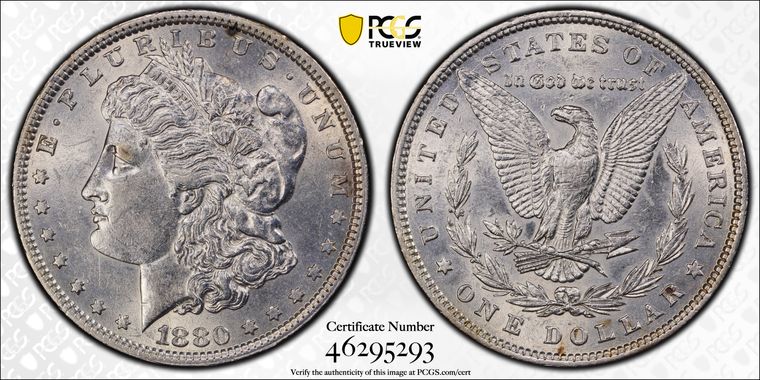 Cert 46295293 - Coin Image