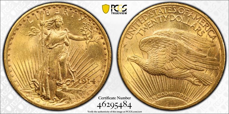 Cert 46295484 - Coin Image