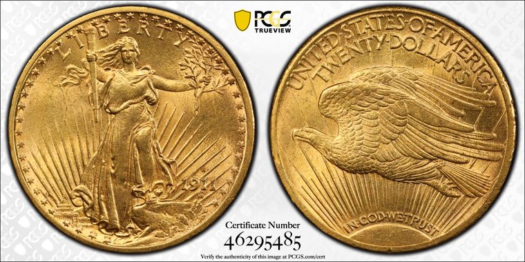 Cert 46295485 - Coin Image