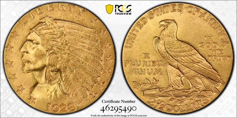 Cert 46295490 - Coin Image