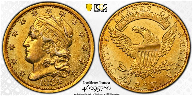 Cert 46295780 - Coin Image