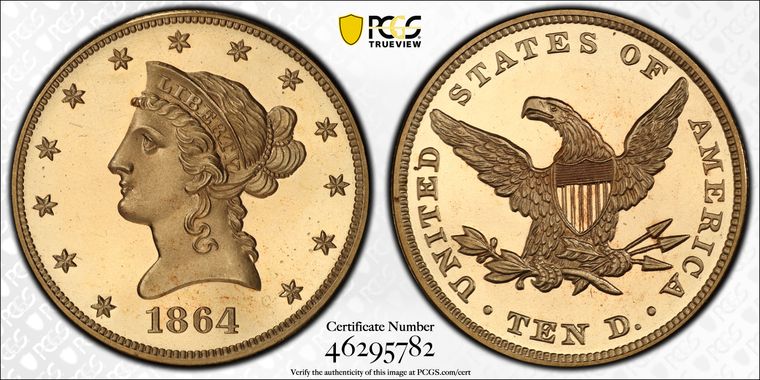 Cert 46295782 - Coin Image