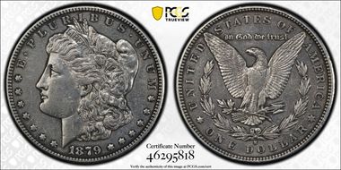 1879-S $1 N1