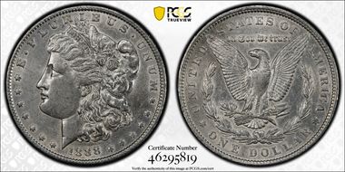 1888 $1 N1