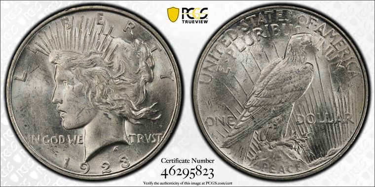 Cert 46295823 - Coin Image