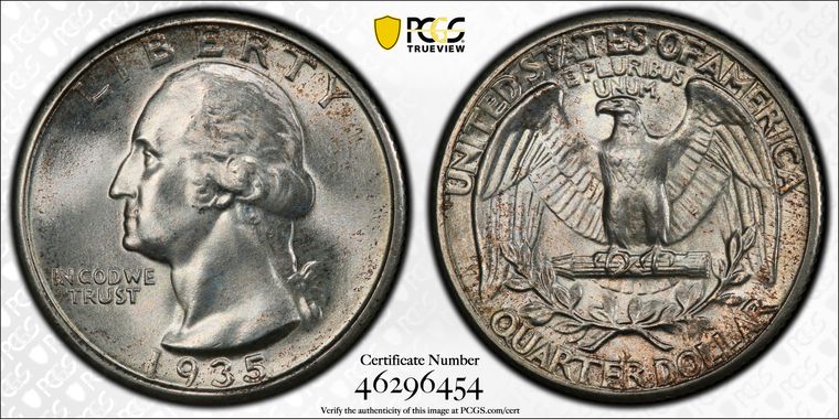 Cert 46296454 - Coin Image