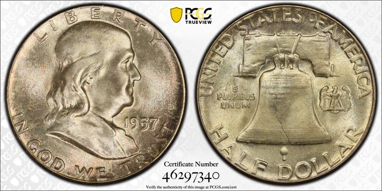 Cert 46297340 - Coin Image