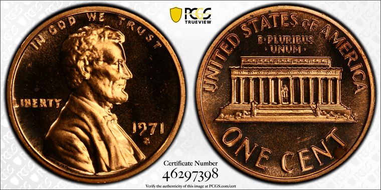 Cert 46297398 - Coin Image