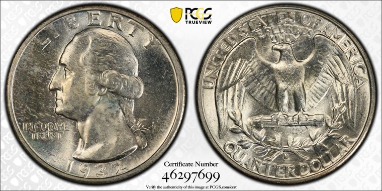 Cert 46297699 - Coin Image