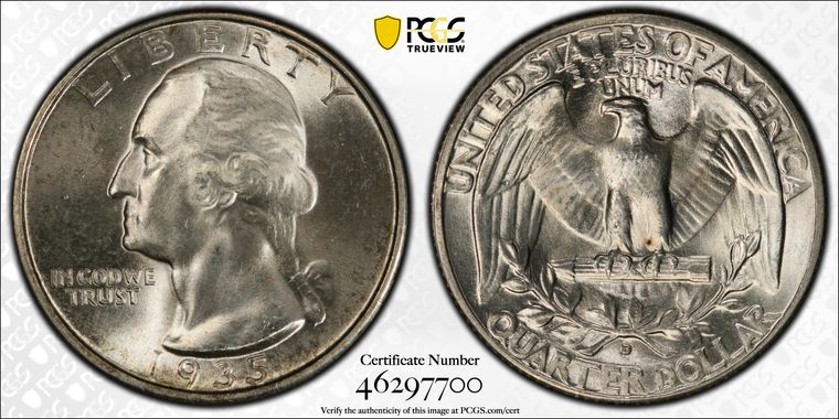 Cert 46297700 - Coin Image