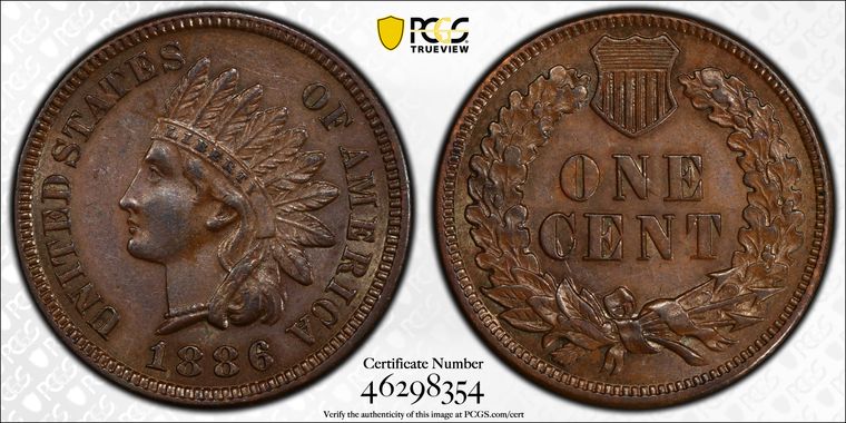 Cert 46298354 - Coin Image