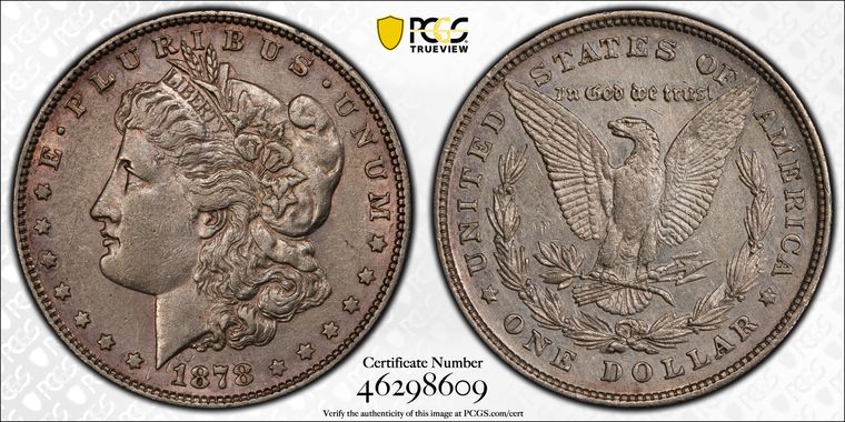 Cert 46298609 - Coin Image