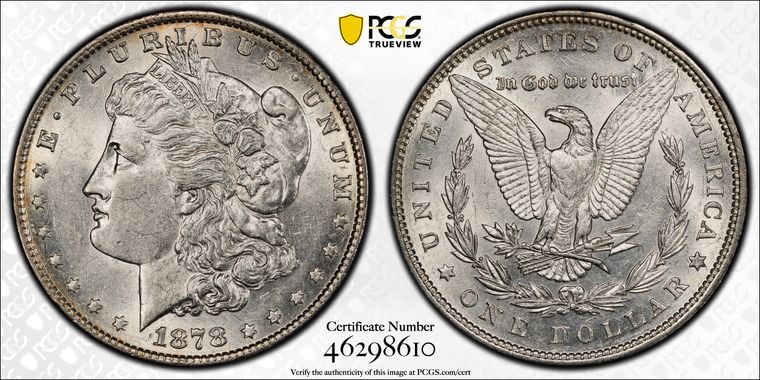 Cert 46298610 - Coin Image