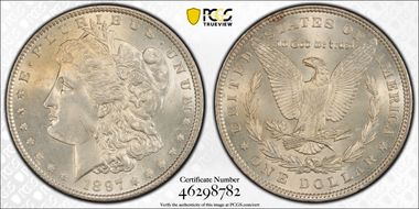 1897 $1 MS63