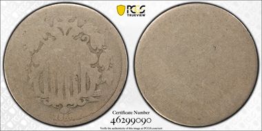 1866 5C Rays PO1