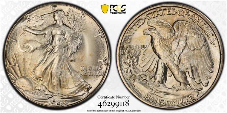 Cert 46299118 - Coin Image