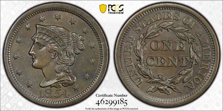 Cert 46299185 - Coin Image