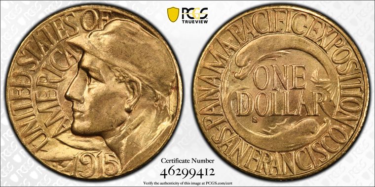 Cert 46299412 - Coin Image