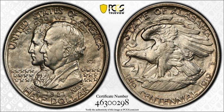 Cert 46300298 - Coin Image