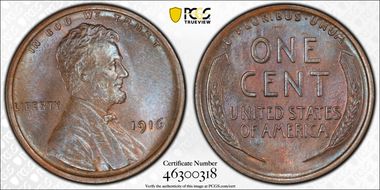 1916 1C MS64BN