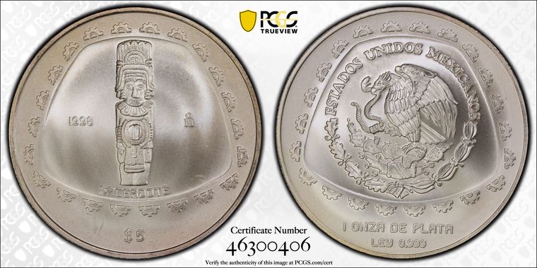 Cert 46300406 - Coin Image