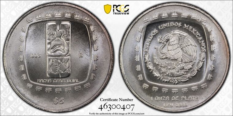 Cert 46300407 - Coin Image