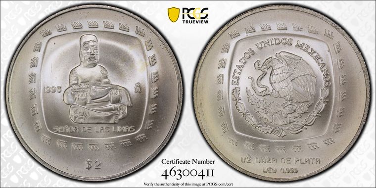 Cert 46300411 - Coin Image