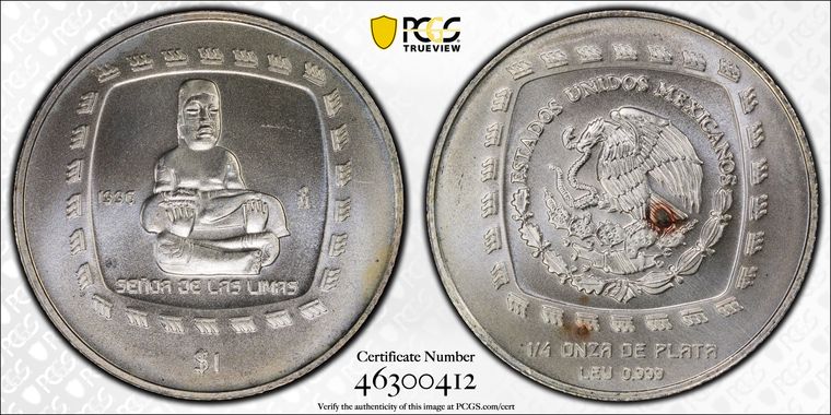 Cert 46300412 - Coin Image