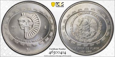 1997-Mo Peso Disco de la Muerte MS69