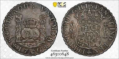 1760-Mo MM 8 R Calico-497 FERDND VI N1