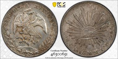 1886-Ca MM 8 R Ca69 MS62