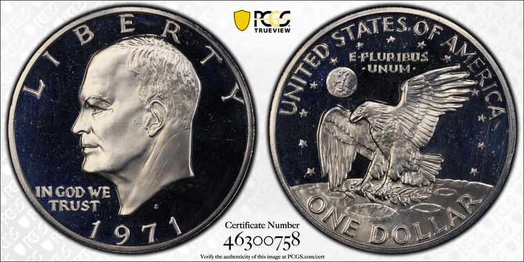 Cert 46300758 - Coin Image