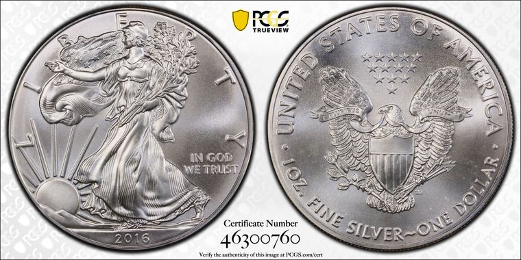 Cert 46300760 - Coin Image