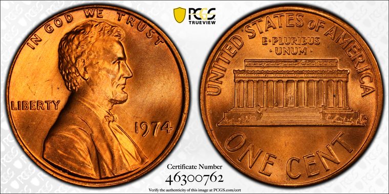 Cert 46300762 - Coin Image