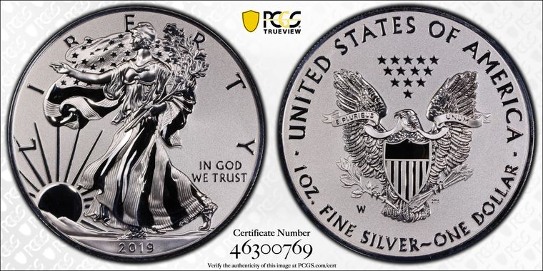 Cert 46300769 - Coin Image