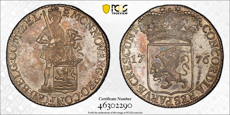 Cert 46302290 - Coin Image