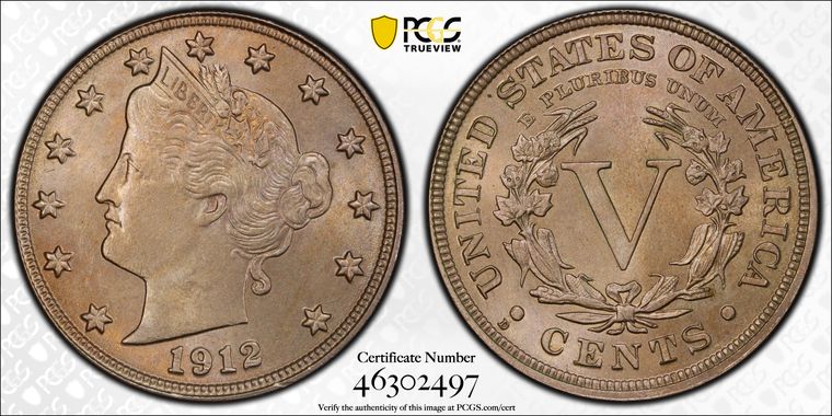 Cert 46302497 - Coin Image